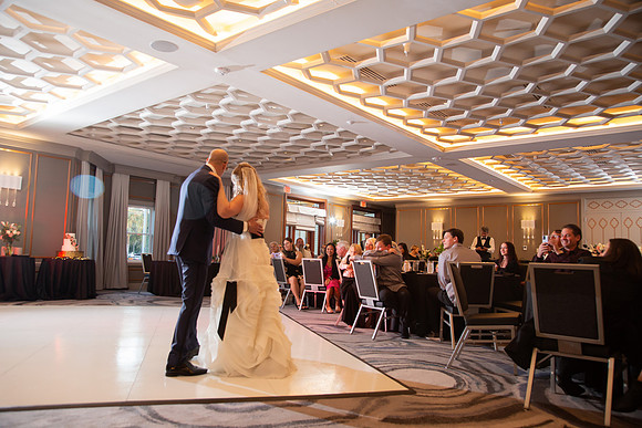 First Dance at the Hall