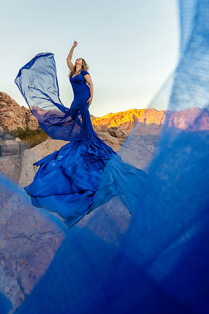 Flying Dress Photo