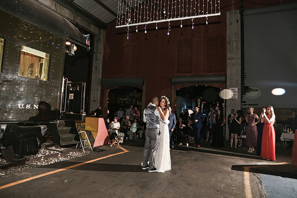 First Dance at the Station